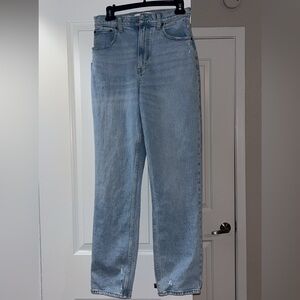 Women’s Abercrombie baggy jeans